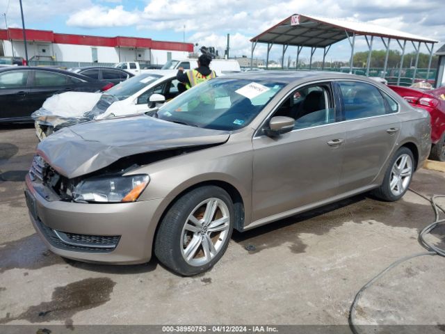 1VWBV7A38FC015667 Volkswagen Passat 2.0l Tdi Se