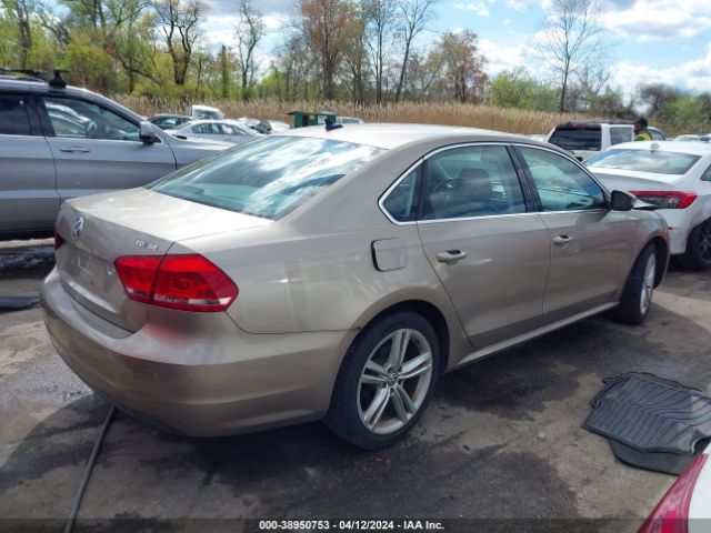 1VWBV7A38FC015667 Volkswagen Passat 2.0l Tdi Se