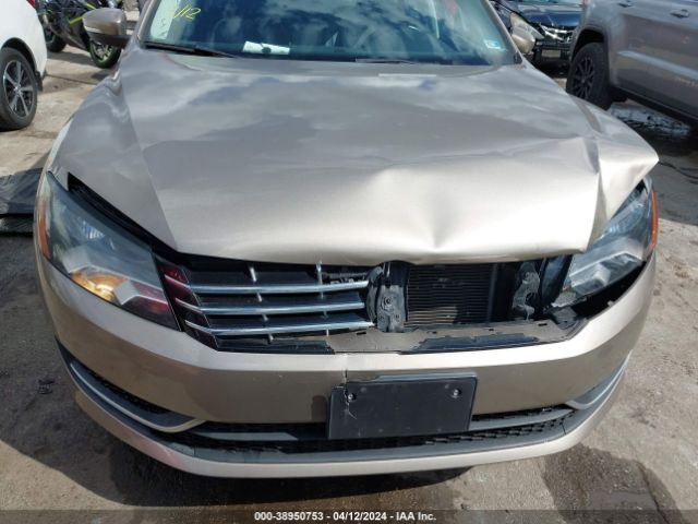 1VWBV7A38FC015667 Volkswagen Passat 2.0l Tdi Se