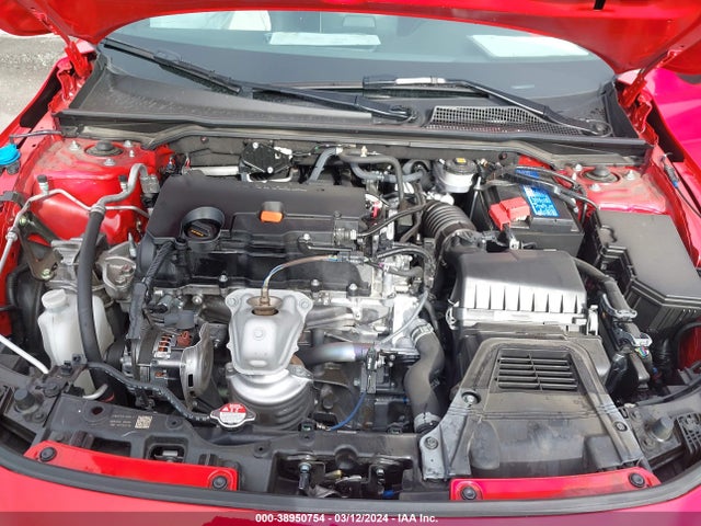 Honda Civic Sport 2023 2HGFE2F59PH522207 Image 10