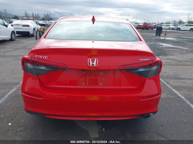 Honda Civic Sport 2023 2HGFE2F59PH522207 Image 16