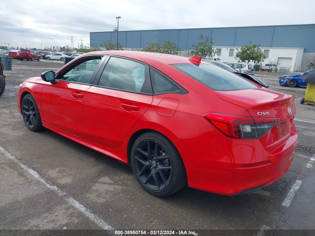 Honda Civic Sport 2023 2HGFE2F59PH522207 Image 3