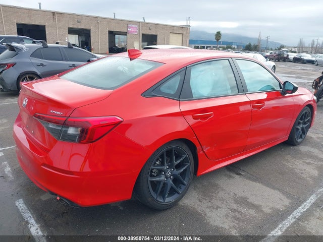 Honda Civic Sport 2023 2HGFE2F59PH522207 Image 4