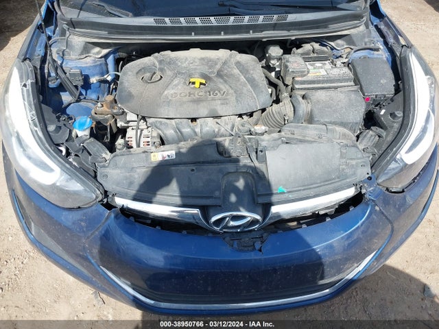 Hyundai ELANTRA SE 2016 5NPDH4AE8GH788258 Image 10