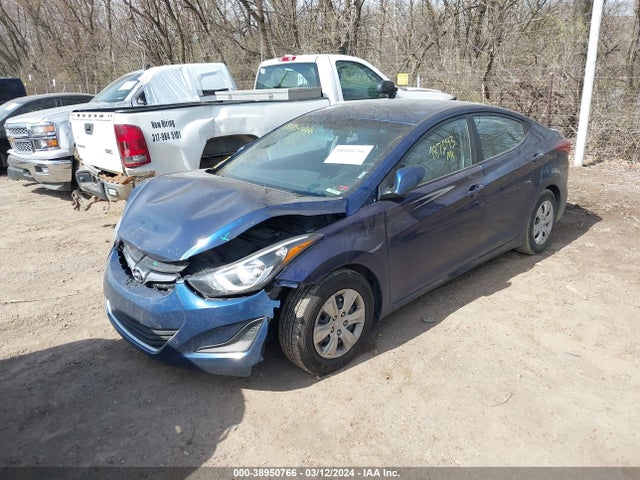 Hyundai ELANTRA SE 2016 5NPDH4AE8GH788258 Image 2