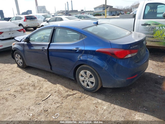 Hyundai ELANTRA SE 2016 5NPDH4AE8GH788258 Image 3