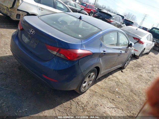 Hyundai ELANTRA SE 2016 5NPDH4AE8GH788258 Image 4