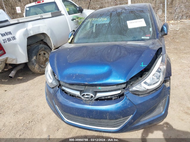 Hyundai ELANTRA SE 2016 5NPDH4AE8GH788258 Image 6