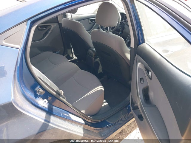 Hyundai ELANTRA SE 2016 5NPDH4AE8GH788258 Image 8