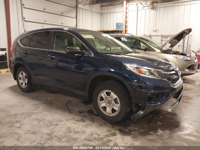 Honda CR-V LX 2015 5J6RM4H37FL063311 zdjęcie główne