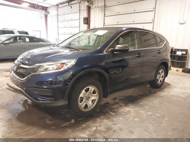 Honda CR-V LX 2015 5J6RM4H37FL063311 Image 2