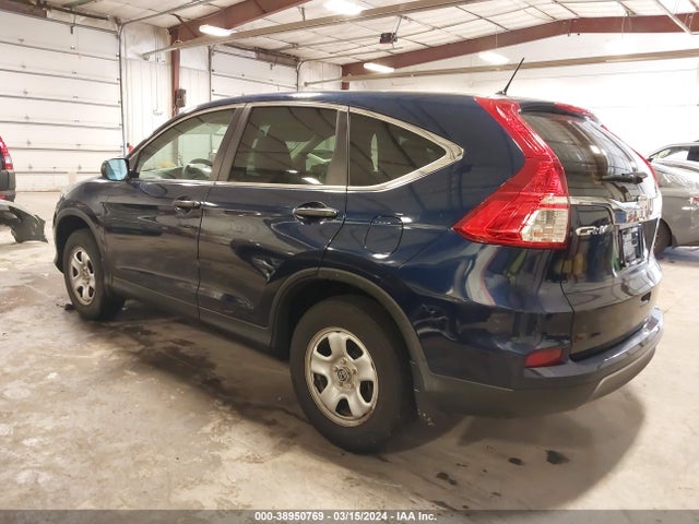 Honda CR-V LX 2015 5J6RM4H37FL063311 Image 3