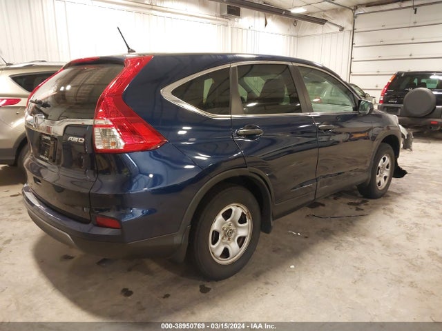 Honda CR-V LX 2015 5J6RM4H37FL063311 Image 4