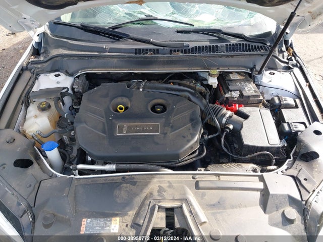 3LN6L5C97KR613143 Lincoln Mkz Reserve I