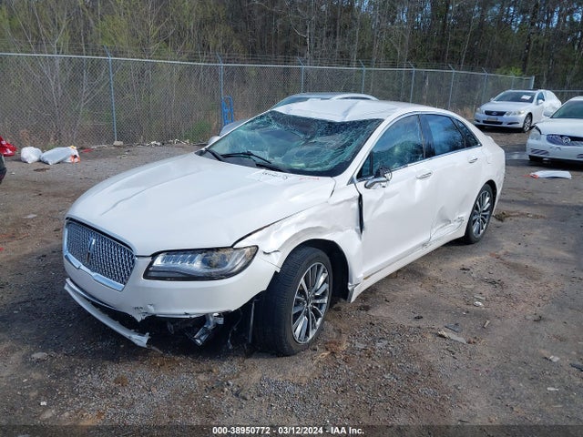 3LN6L5C97KR613143 Lincoln Mkz Reserve I