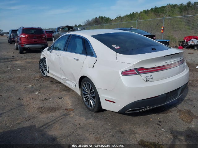 3LN6L5C97KR613143 Lincoln Mkz Reserve I