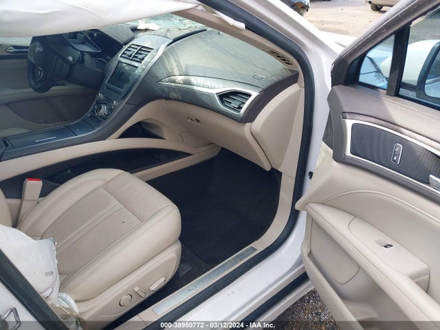 3LN6L5C97KR613143 Lincoln Mkz Reserve I
