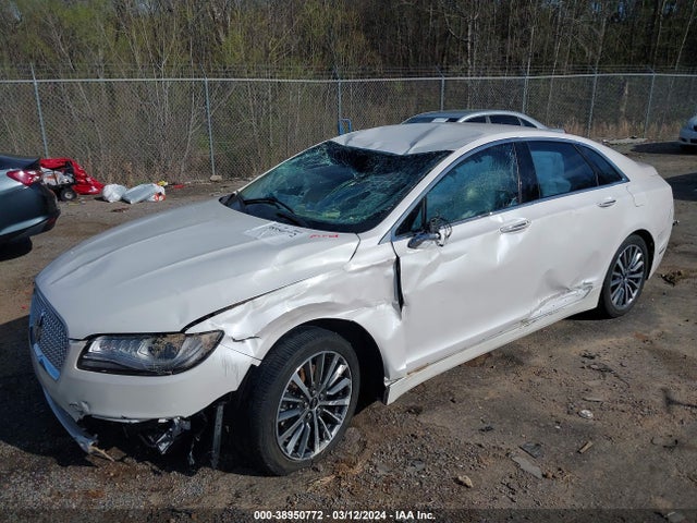 3LN6L5C97KR613143 Lincoln Mkz Reserve I