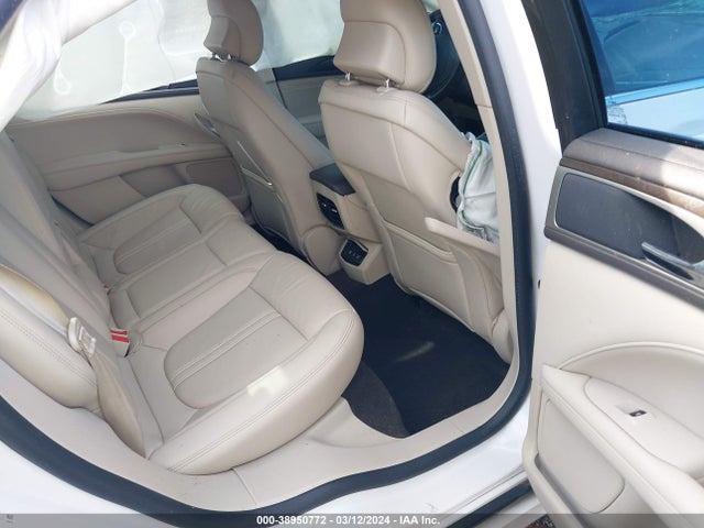3LN6L5C97KR613143 Lincoln Mkz Reserve I