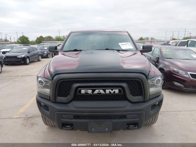 1C6RR6LT7KS698028 RAM 1500 Classic Warlock  4x2 5'7 Box