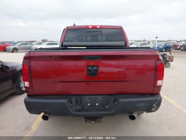 1C6RR6LT7KS698028 RAM 1500 Classic Warlock  4x2 5'7 Box