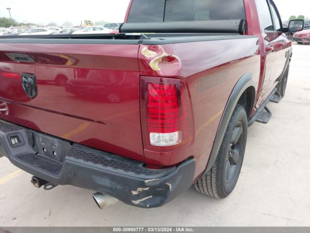1C6RR6LT7KS698028 RAM 1500 Classic Warlock  4x2 5'7 Box