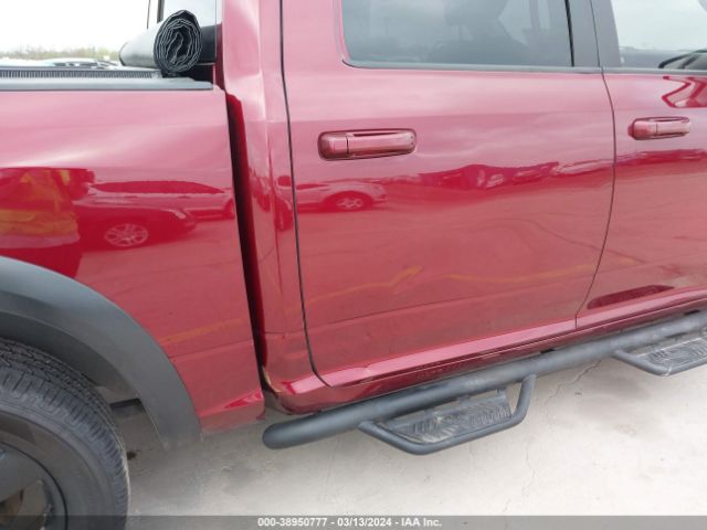 1C6RR6LT7KS698028 RAM 1500 Classic Warlock  4x2 5'7 Box