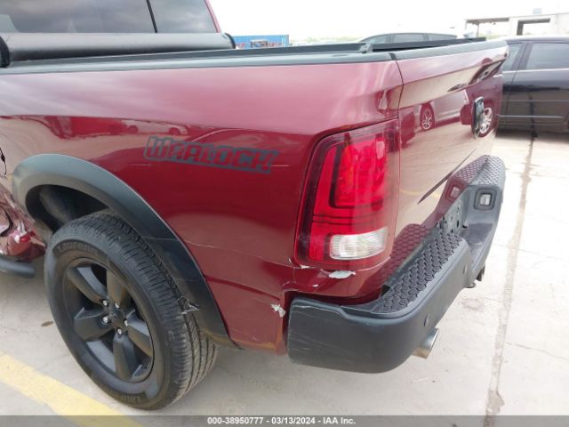 1C6RR6LT7KS698028 RAM 1500 Classic Warlock  4x2 5'7 Box