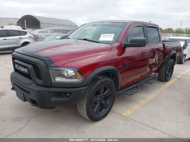 1C6RR6LT7KS698028 RAM 1500 Classic Warlock  4x2 5'7 Box