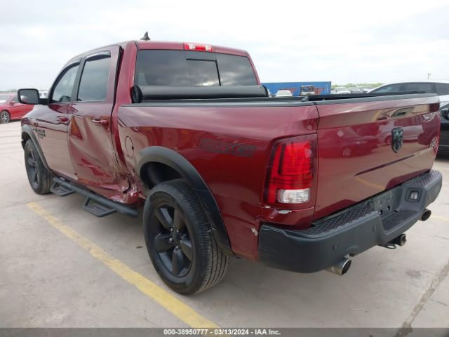 1C6RR6LT7KS698028 RAM 1500 Classic Warlock  4x2 5'7 Box