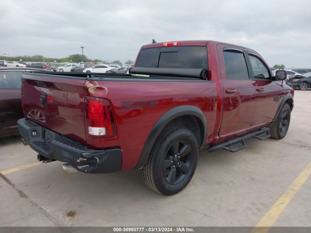 1C6RR6LT7KS698028 RAM 1500 Classic Warlock  4x2 5'7 Box
