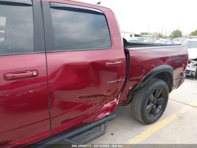 1C6RR6LT7KS698028 RAM 1500 Classic Warlock  4x2 5'7 Box