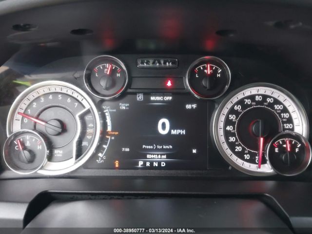 1C6RR6LT7KS698028 RAM 1500 Classic Warlock  4x2 5'7 Box