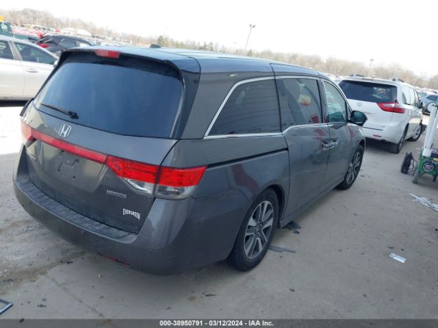 5FNRL5H93GB020298 Honda Odyssey Touring/touring Elite