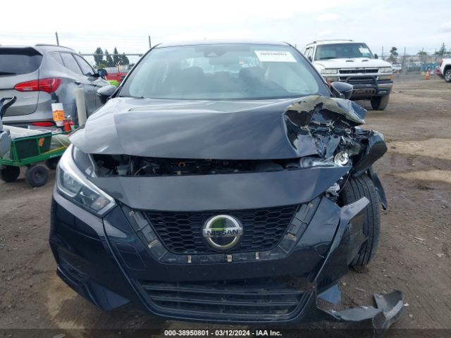 3N1CN8EV2ML851486 Nissan Versa Sv Xtronic Cvt