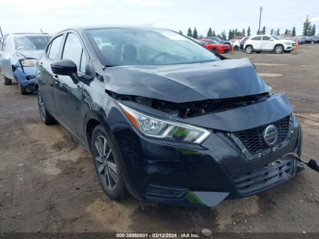 3N1CN8EV2ML851486 Nissan Versa Sv Xtronic Cvt