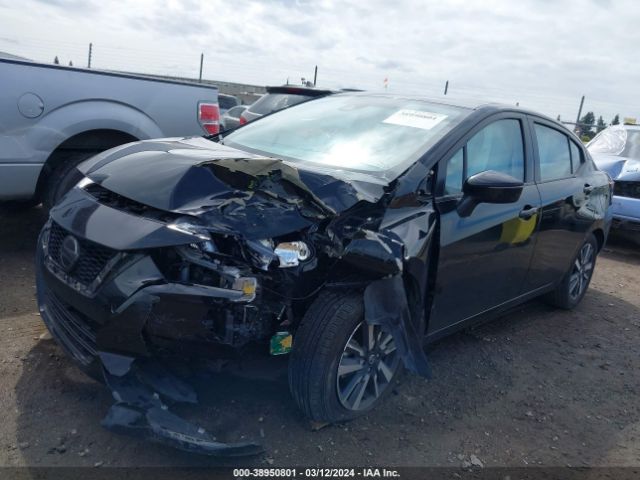 3N1CN8EV2ML851486 Nissan Versa Sv Xtronic Cvt