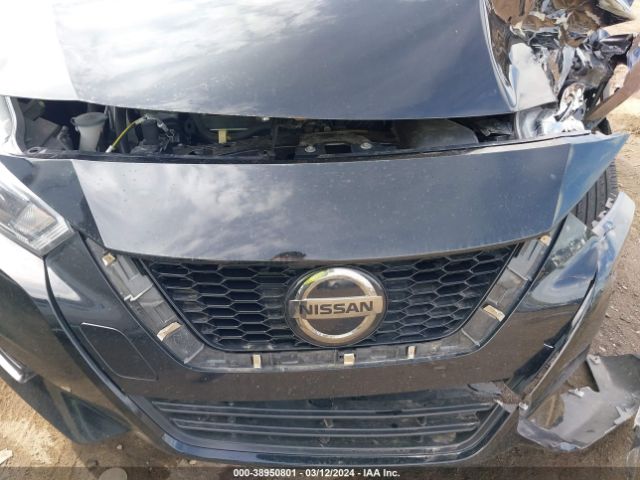 3N1CN8EV2ML851486 Nissan Versa Sv Xtronic Cvt
