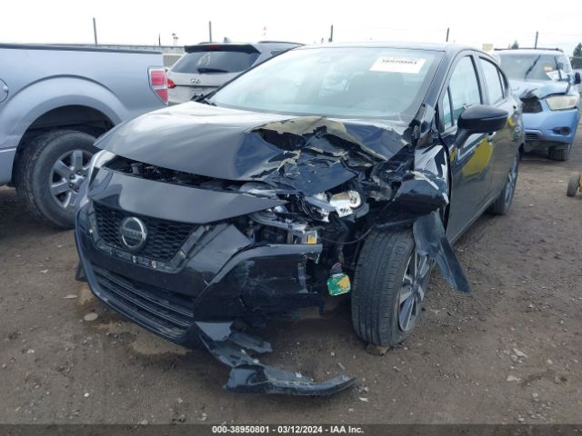 3N1CN8EV2ML851486 Nissan Versa Sv Xtronic Cvt