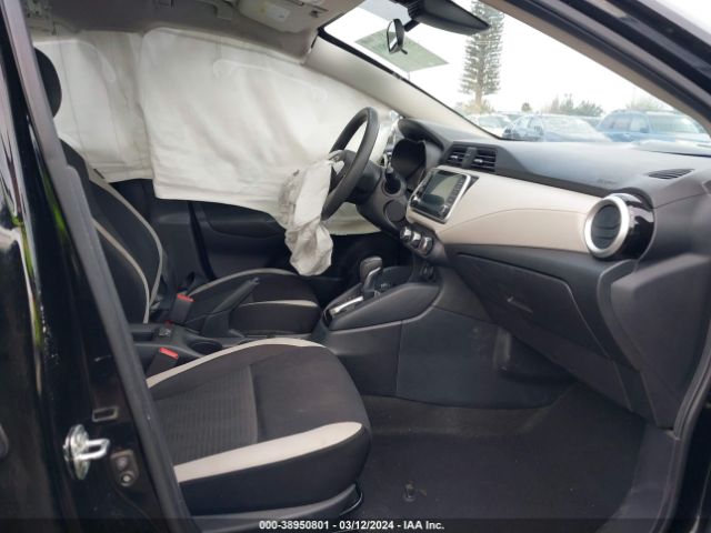 3N1CN8EV2ML851486 Nissan Versa Sv Xtronic Cvt