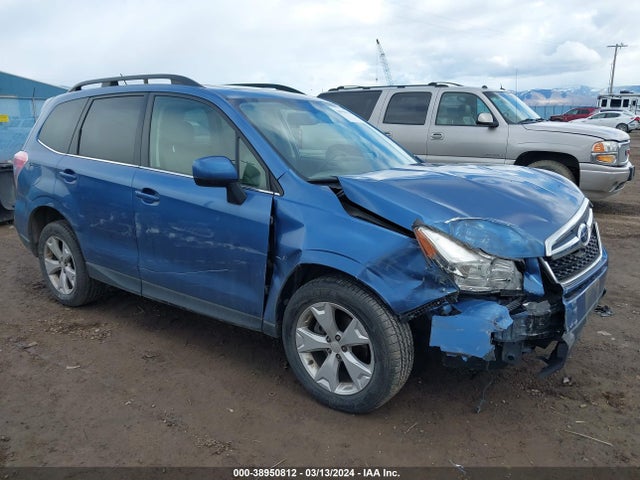 Subaru Forester 2.5i Limited 2015 JF2SJAHC3FH519789 Image 1