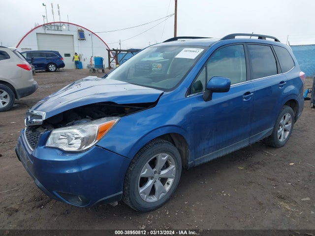 Subaru Forester 2.5i Limited 2015 JF2SJAHC3FH519789 Image 2