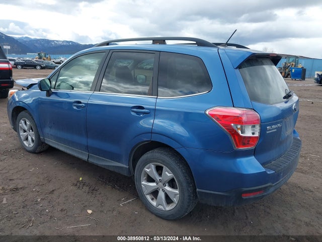 Subaru Forester 2.5i Limited 2015 JF2SJAHC3FH519789 Image 3