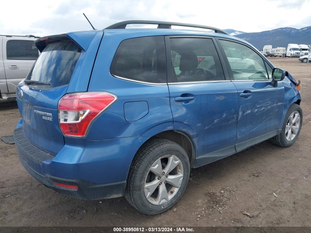 Subaru Forester 2.5i Limited 2015 JF2SJAHC3FH519789 Image 4