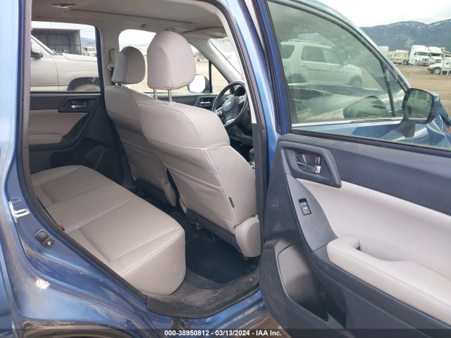Subaru Forester 2.5i Limited 2015 JF2SJAHC3FH519789 Image 8