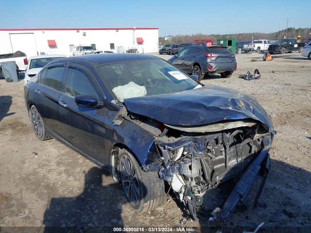 Honda Accord Sport 2015 1HGCR2F54FA016367 Image 1