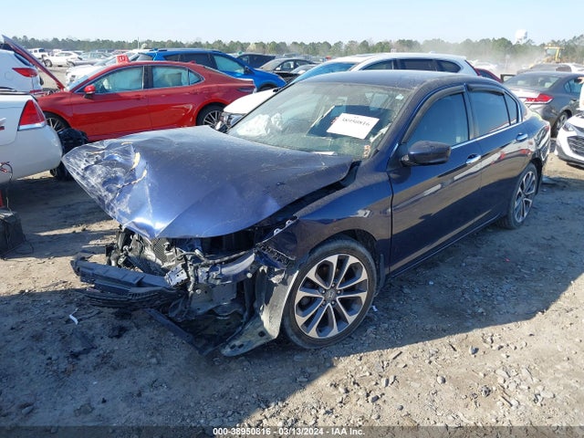 Honda Accord Sport 2015 1HGCR2F54FA016367 Image 2