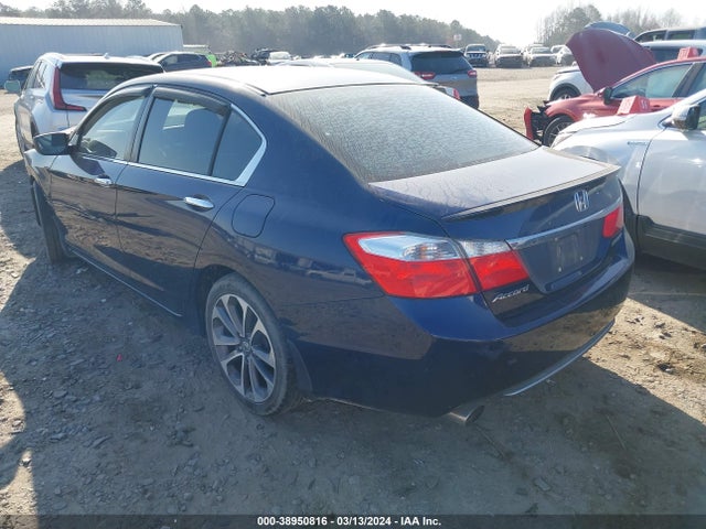 Honda Accord Sport 2015 1HGCR2F54FA016367 Image 3
