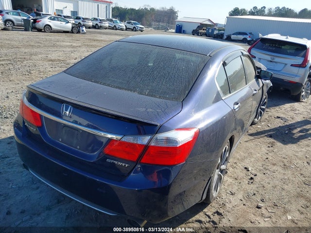 Honda Accord Sport 2015 1HGCR2F54FA016367 Image 4