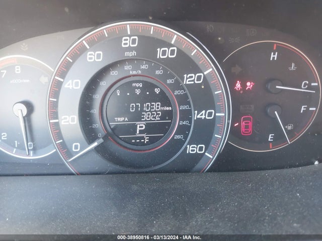 Honda Accord Sport 2015 1HGCR2F54FA016367 Image 7
